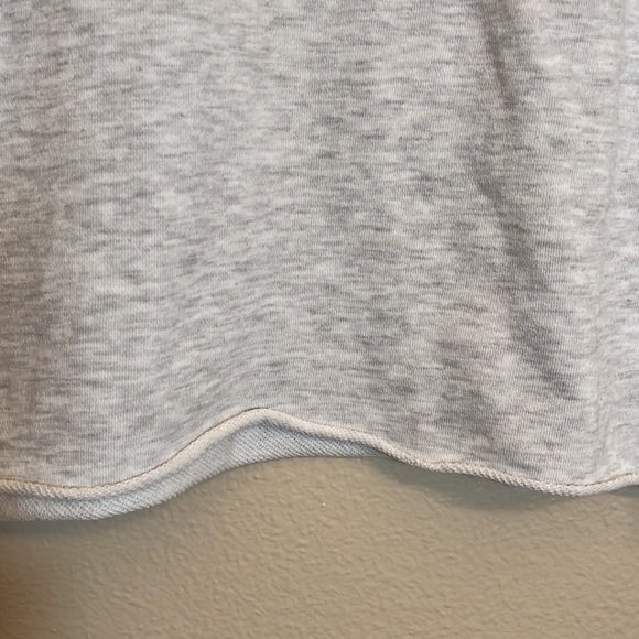 GARAGE Light Gray Cropped Pullover Sweatshirt - Picture 11 of 14